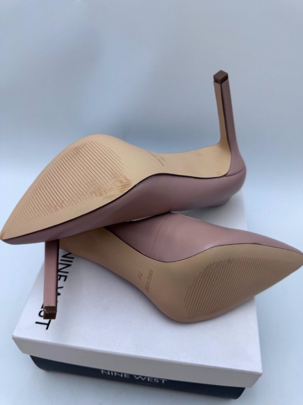 Nine West Womens Tatiana Pink Pumps - Picture 6 of 6